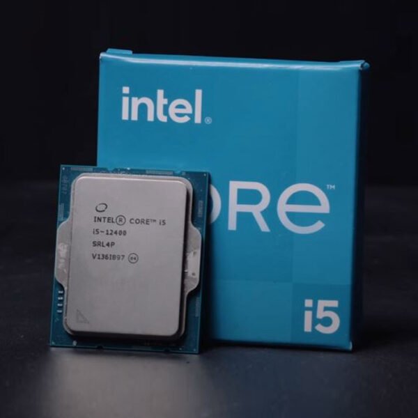 Procesador Intel Core i5-12400F 12va Gen