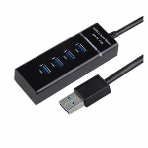 Hub USB 3.0 con 4 puertos