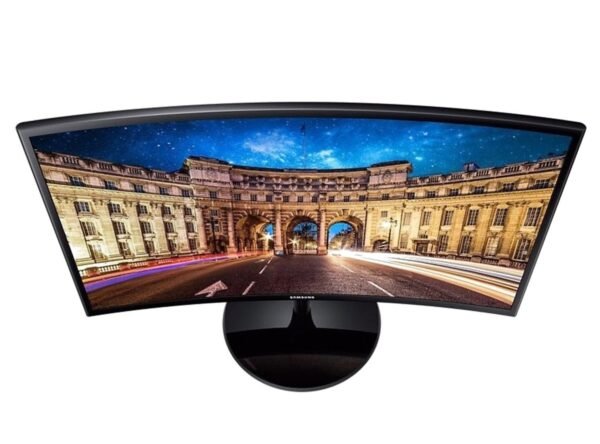 Monitor Samsung 27" Curvo Full HD 75Hz FreeSync (LC27F390FHLXZX) - Image 2
