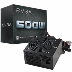 Fuente de Poder EVGA 600W 80+ White
