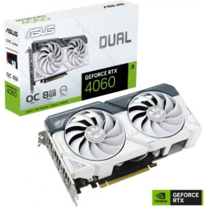 Tarjeta Gráfica ASUS Dual GeForce RTX 4060 OC 8GB GDDR6