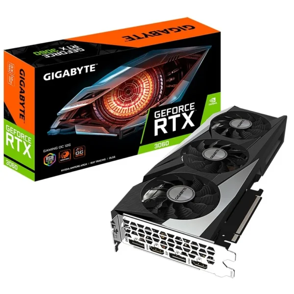 Tarjeta Gráfica GIGABYTE GeForce RTX 3060 GAMING OC 12GB GDDR6